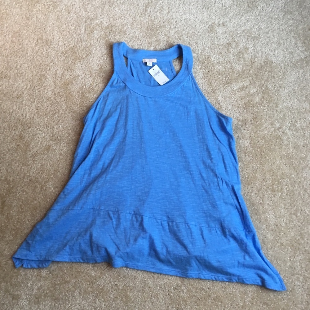 NWT GAP baby blue tank top
